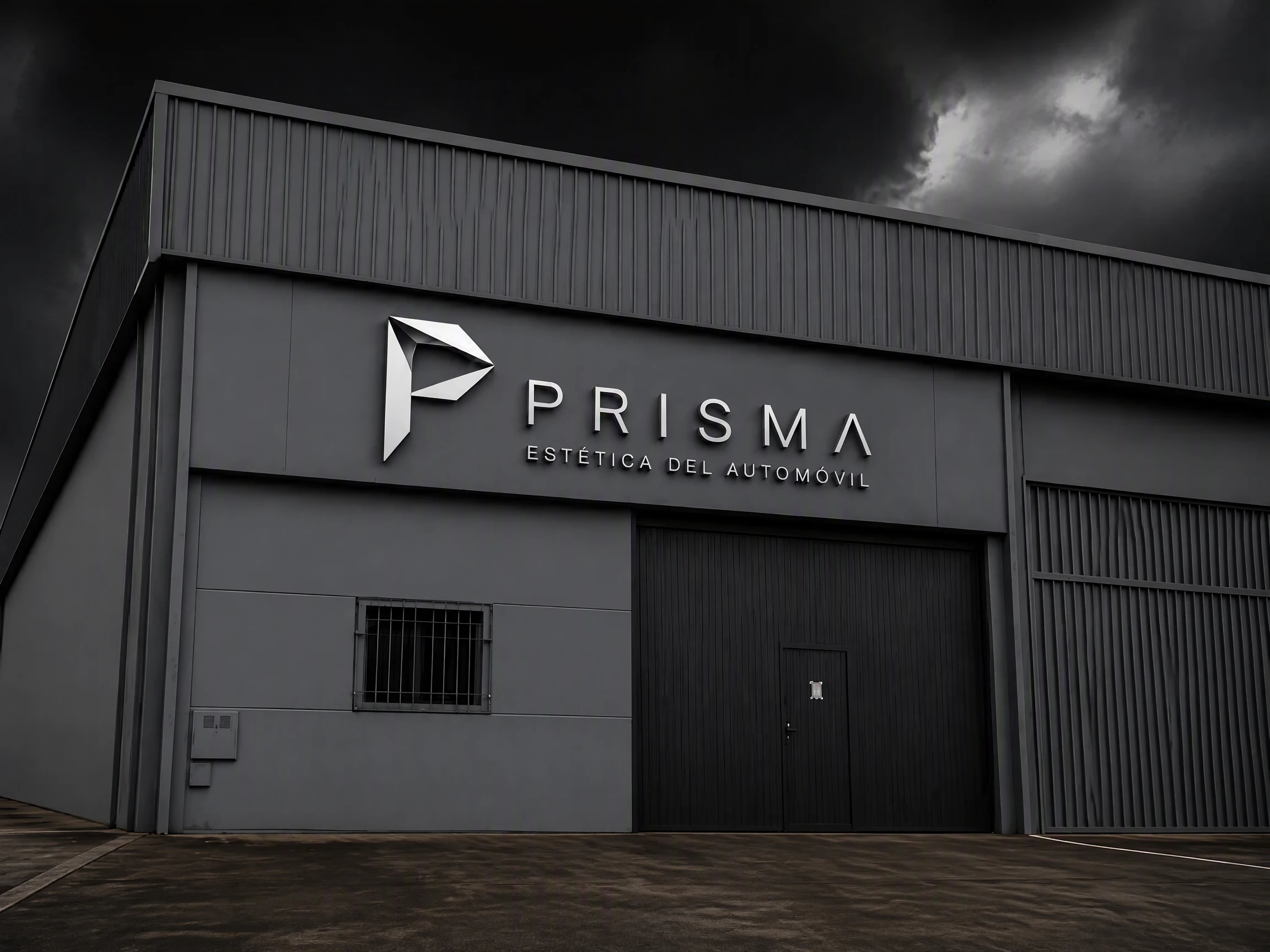 Fachada de Prisma Estética del Automóvil en Miajadas